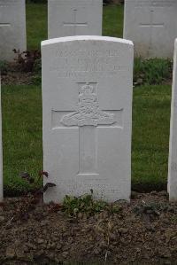 Nine Elms British Cemetery - Simmons, J