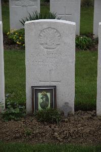 Nine Elms British Cemetery - Simms, Andrew