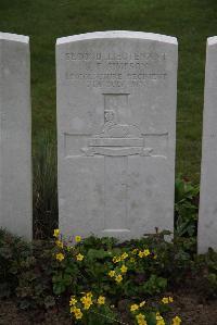 Nine Elms British Cemetery - Simpson, John Eric