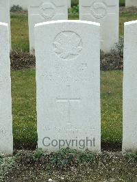 Nine Elms British Cemetery - Sinclair, F J