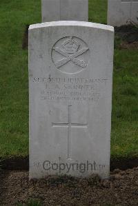 Nine Elms British Cemetery - Skinner, Ernest Archibald