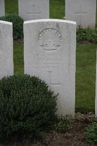 Nine Elms British Cemetery - Slack, Harold Stanley