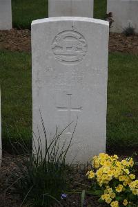 Nine Elms British Cemetery - Slater, George