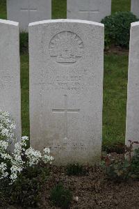 Nine Elms British Cemetery - Sleep, Charles Edgar