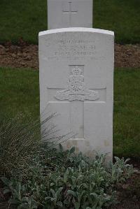 Nine Elms British Cemetery - Smith, Albert George John