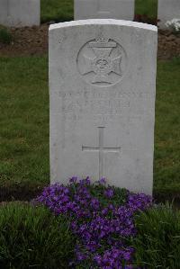 Nine Elms British Cemetery - Smith, Alexander Millar