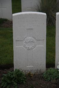 Nine Elms British Cemetery - Smith, Archibald Osbert Roy