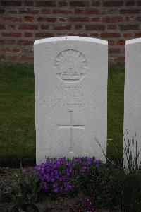 Nine Elms British Cemetery - Smith, Edgar