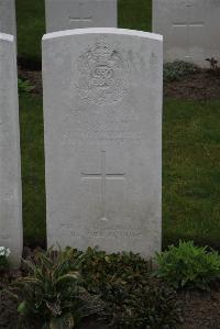 Nine Elms British Cemetery - Smith, Edmund Spencer