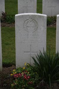 Nine Elms British Cemetery - Smith, James Edward George