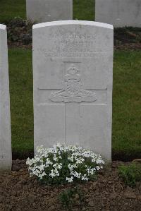 Nine Elms British Cemetery - Smith, John George Edward