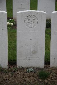 Nine Elms British Cemetery - Smith, John Horne