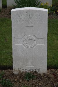 Nine Elms British Cemetery - Smith, Wilfred Collinson