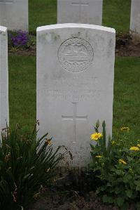 Nine Elms British Cemetery - Snape, John