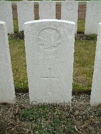 Nine Elms British Cemetery - Snow, Edwin Roy