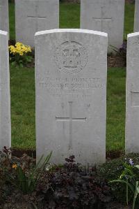 Nine Elms British Cemetery - Southgate, Thomas Kemball