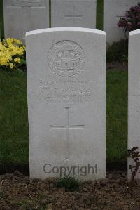 Nine Elms British Cemetery - Sparkes, William George