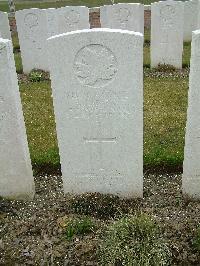 Nine Elms British Cemetery - Sparks, Albert James