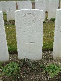 Nine Elms British Cemetery - Spence, A G