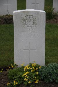 Nine Elms British Cemetery - Springford, Ronald Charles