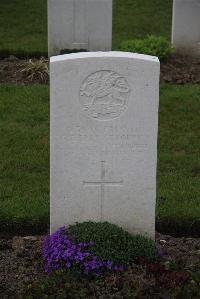 Nine Elms British Cemetery - Springthorpe, Reginald Ernest