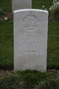 Nine Elms British Cemetery - Sproule, E F