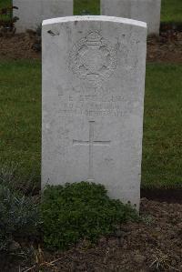 Nine Elms British Cemetery - Spurling, Francis Eyton