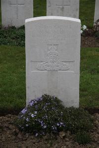 Nine Elms British Cemetery - Stanley, S