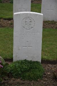 Nine Elms British Cemetery - Steel, Angus Murray Russell