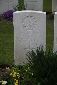 Nine Elms British Cemetery - Stevens, George Charles