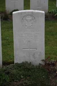 Nine Elms British Cemetery - Stevenson, J