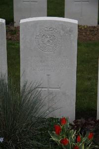 Nine Elms British Cemetery - Stevenson, T