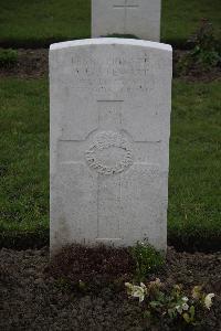 Nine Elms British Cemetery - Stewart, Arthur Ernest