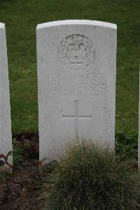 Nine Elms British Cemetery - Stiff, Arthur