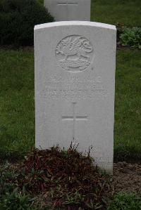 Nine Elms British Cemetery - Stockwell, William Henry