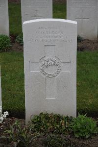 Nine Elms British Cemetery - Storey, Cecil Oliver