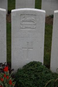 Nine Elms British Cemetery - Stott, Allan