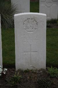 Nine Elms British Cemetery - Street, William