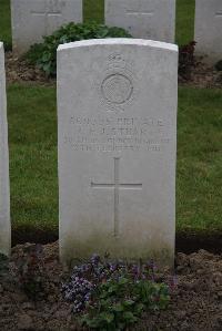 Nine Elms British Cemetery - Stuart, C F J