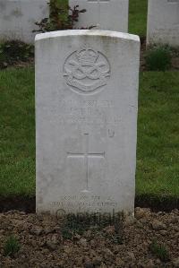 Nine Elms British Cemetery - Stubbs, James