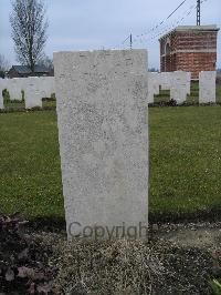 Nine Elms British Cemetery - Stutzer, Adolf