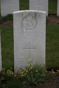 Nine Elms British Cemetery - Sullivan, Frances Joseph