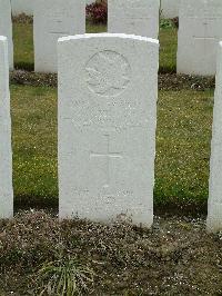 Nine Elms British Cemetery - Summers, William Rew