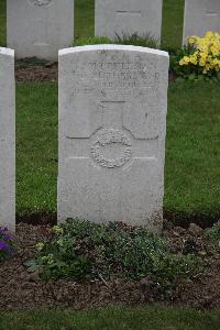 Nine Elms British Cemetery - Sutherland, William David