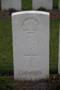 Nine Elms British Cemetery - Sutton, Frederick Stanley