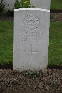 Nine Elms British Cemetery - Swain, F R