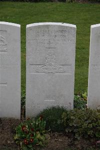 Nine Elms British Cemetery - Swanson, George William