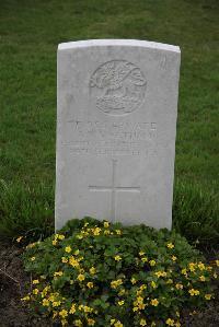 Nine Elms British Cemetery - Swetnam, Arthur Vincent