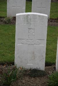 Nine Elms British Cemetery - Symonds, Ernest Henry