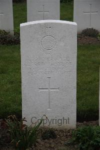 Nine Elms British Cemetery - Taylor, Alfred